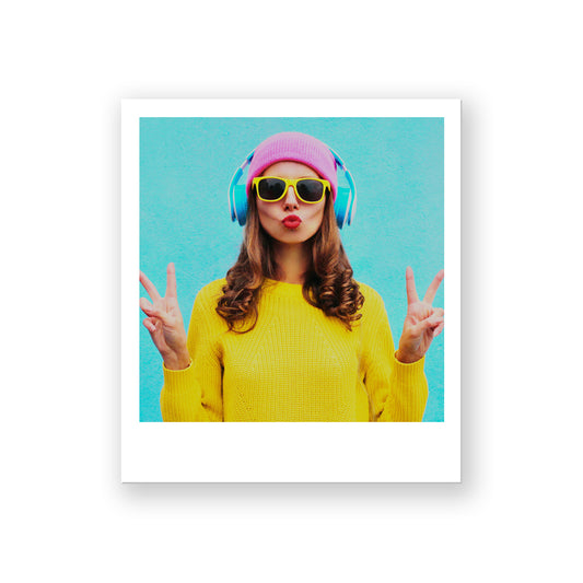 Flexi Magnet Retro Print - Square