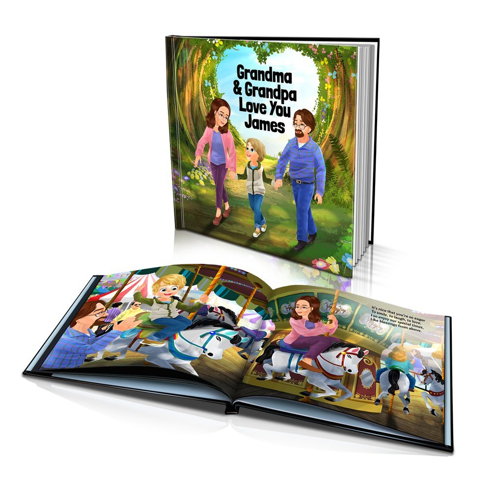 Loves You - Grandparents Soft Cover Story Book