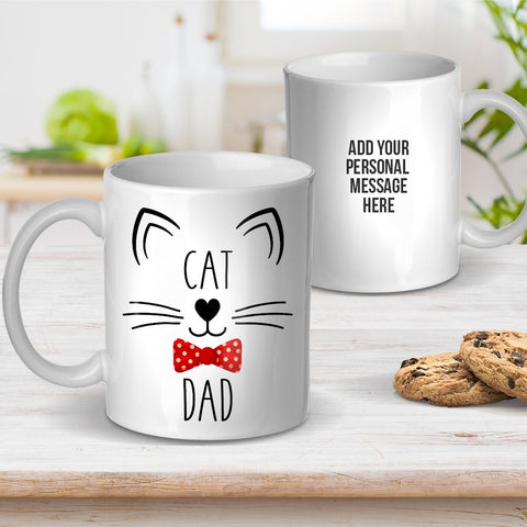 Cat Dad Mug