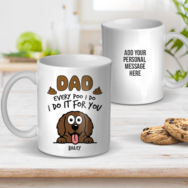 Dog Dad Mug