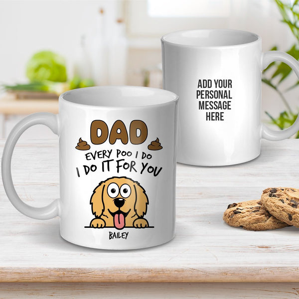 Dog Dad Mug