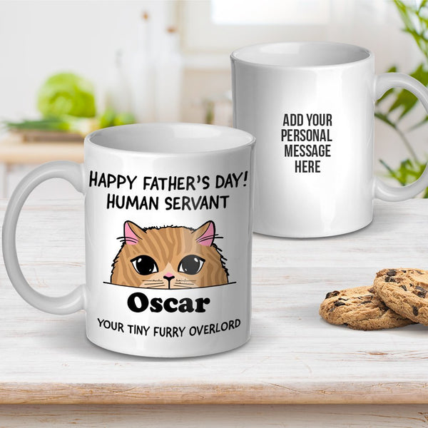 Human Servant Mug