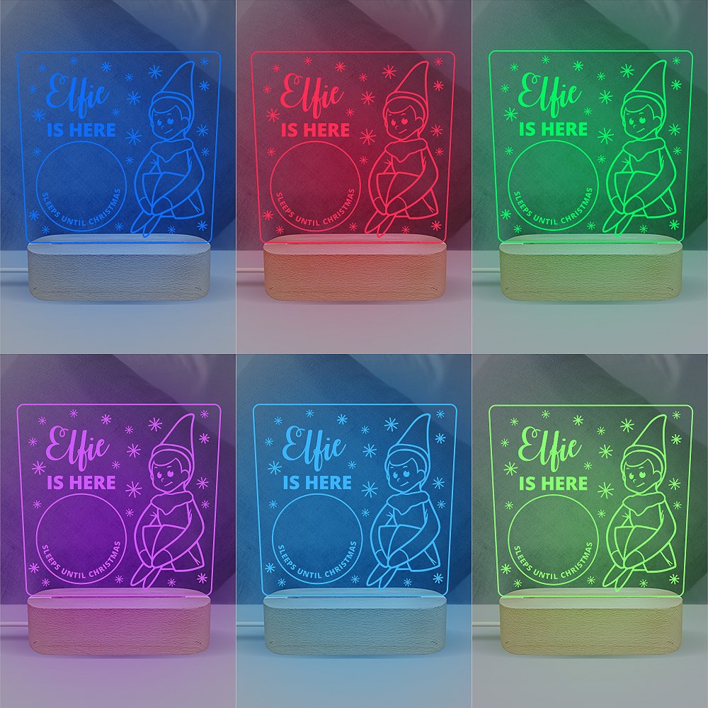 Elf Night Light