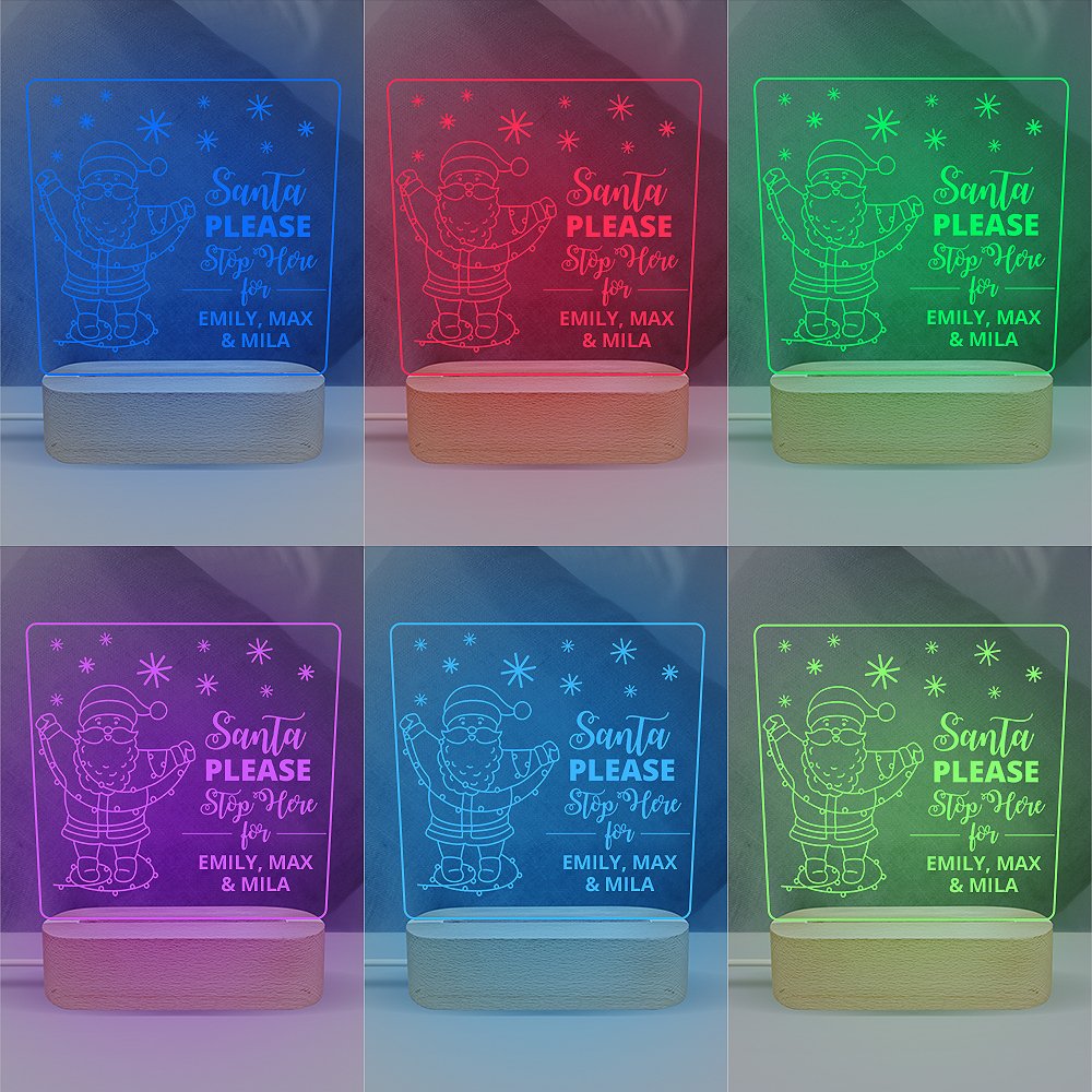 Santa Night Light
