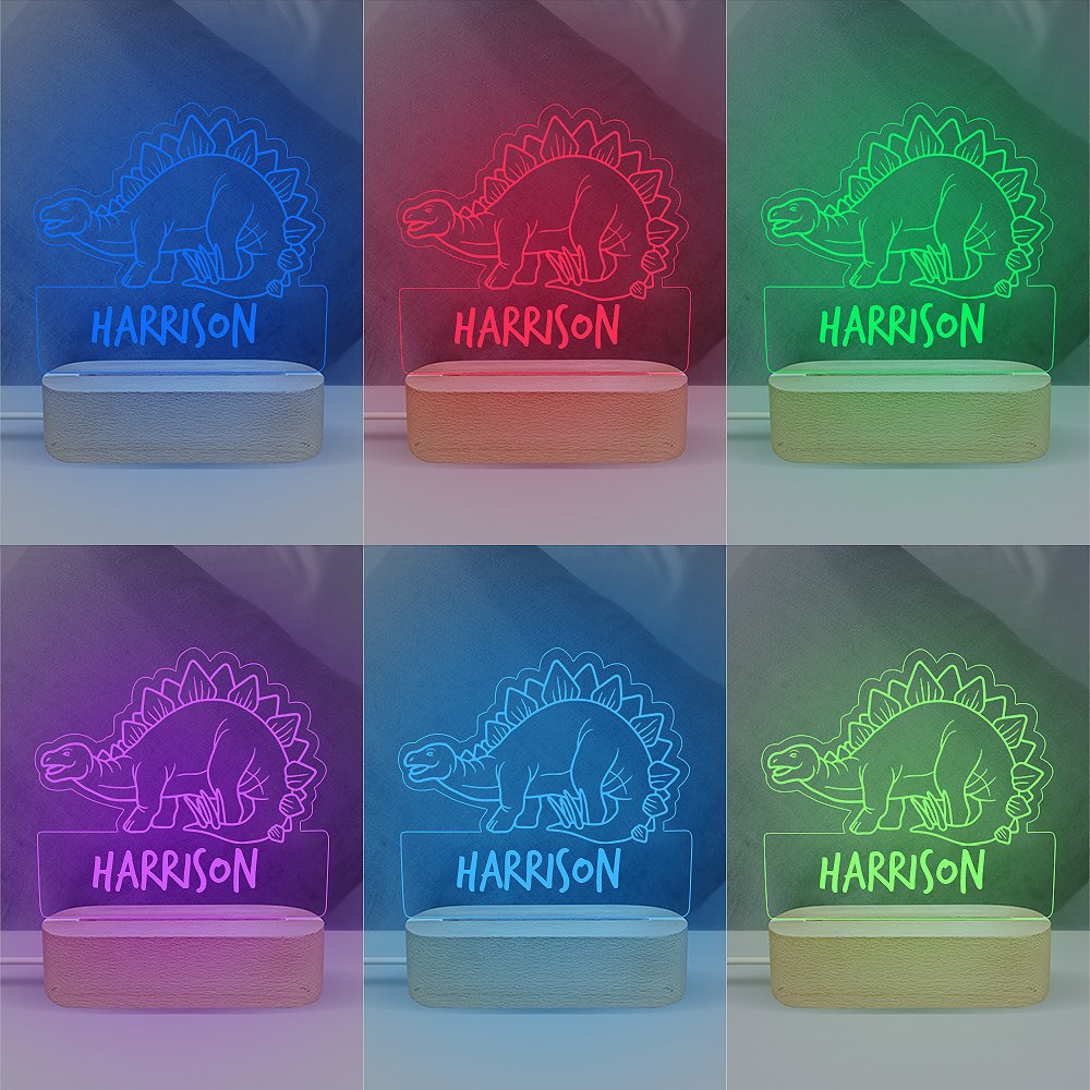 Stegosaurus Night Light