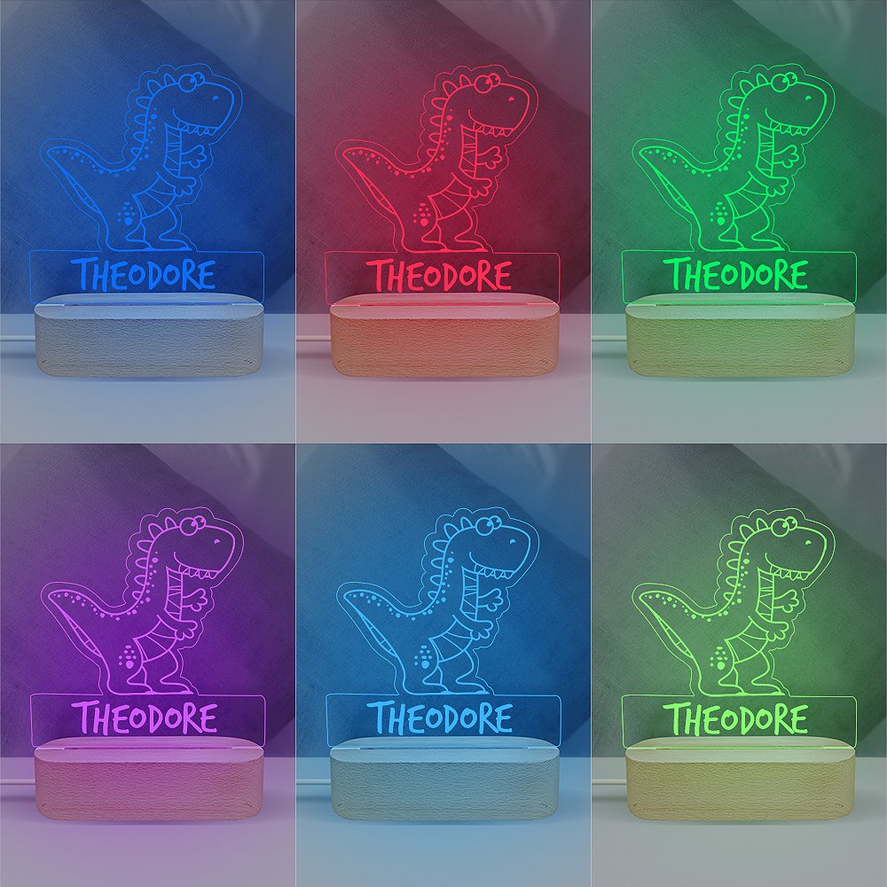 T-Rex Night Light