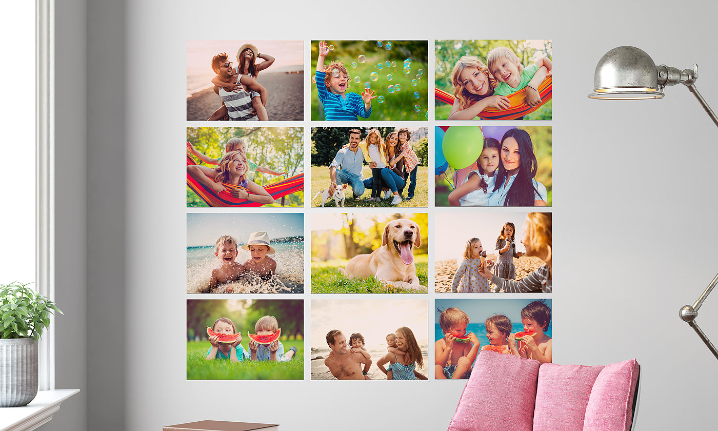 20x30" (50.8x76.2cm) Sticky Print