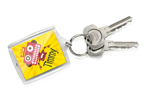 Personalised Kids' Keyrings