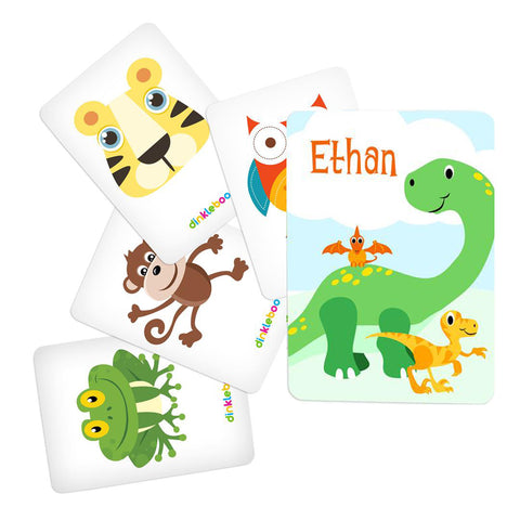 Dino Memory Game Animal Pack 1