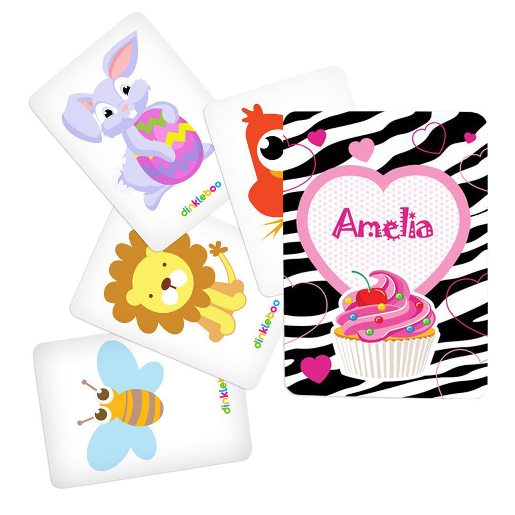 Cupcake Memory Game Animal Pack 2