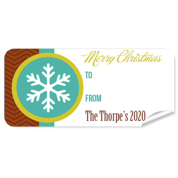 Christmas Labels