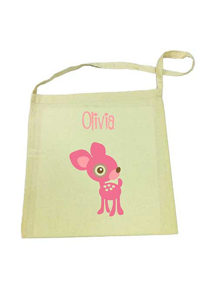 Personalised Kids&#39; Tote Library Bags