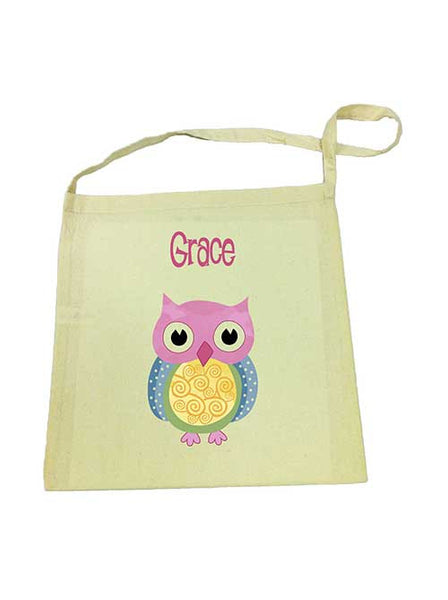 Personalised Kids&#39; Tote Library Bags