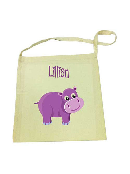 Personalised Kids' Tote Library Bags