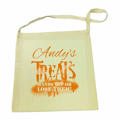 Treats Halloween Calico Tote Bag (Temporarily Out of Stock)