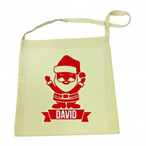 Personalised Christmas Tote Bags