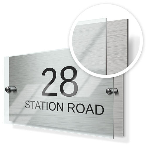 Acrylic House Signs