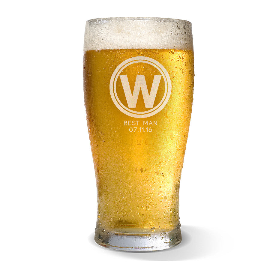 Initial Standard 285ml Beer Glass