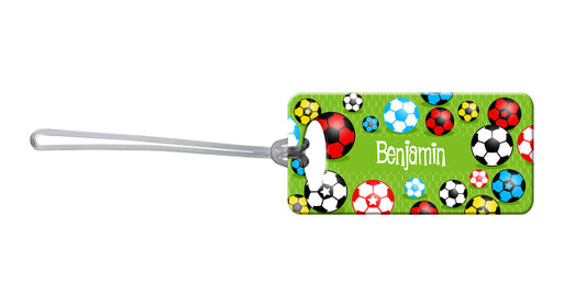 Soccer Bag Tag