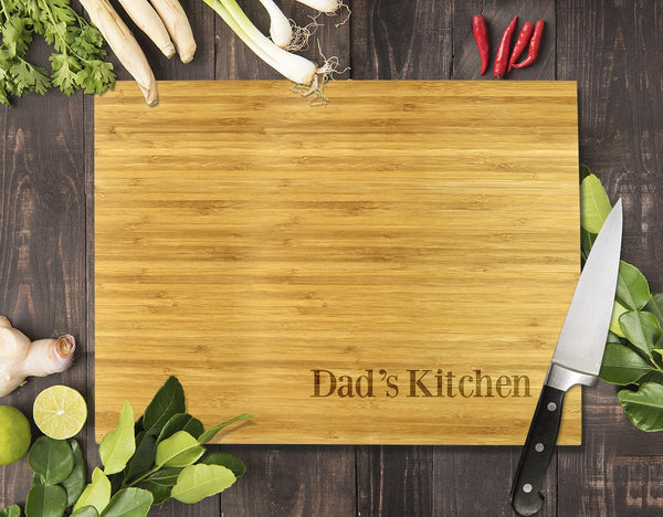 12x16 Inch Personalised Bamboo Cutting Boards