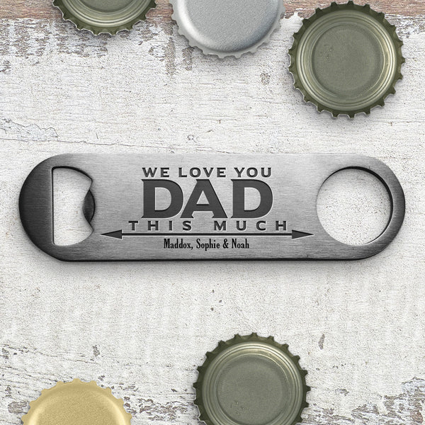 Personalised Birthday Bottle Openers