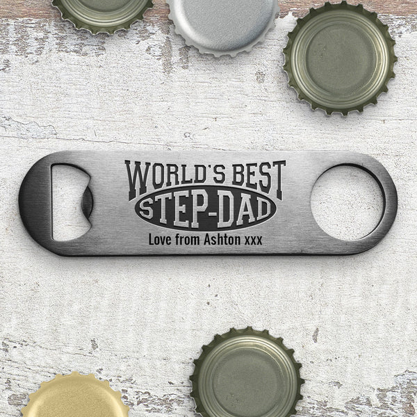 Personalised Birthday Bottle Openers