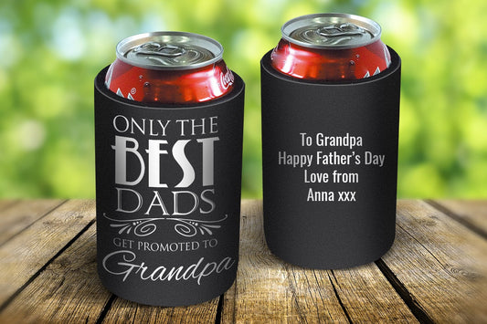 Promoted To Grandpa Drink Cooler