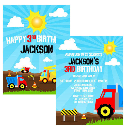 Personalised Kids&#39; Invitations