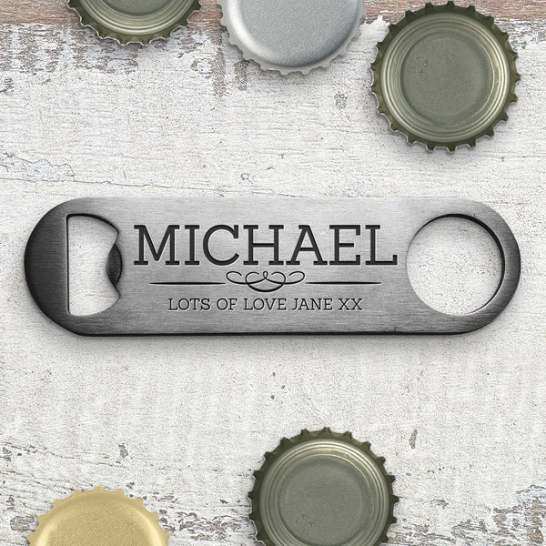 Personalised Birthday Bottle Openers