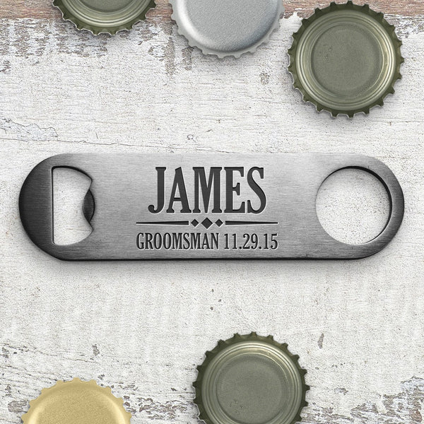 Personalised Birthday Bottle Openers