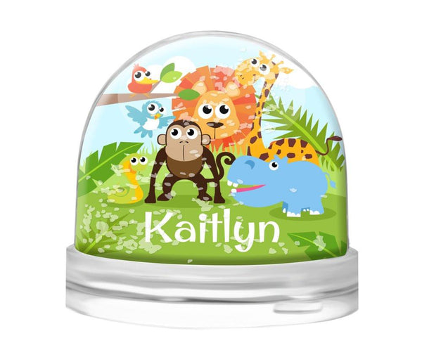 Personalised Christmas Snow Globes
