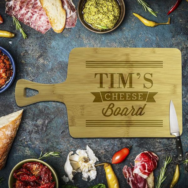 Personalised Wedding Serving Boards