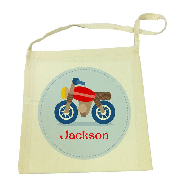 Personalised Kids&#39; Tote Library Bags
