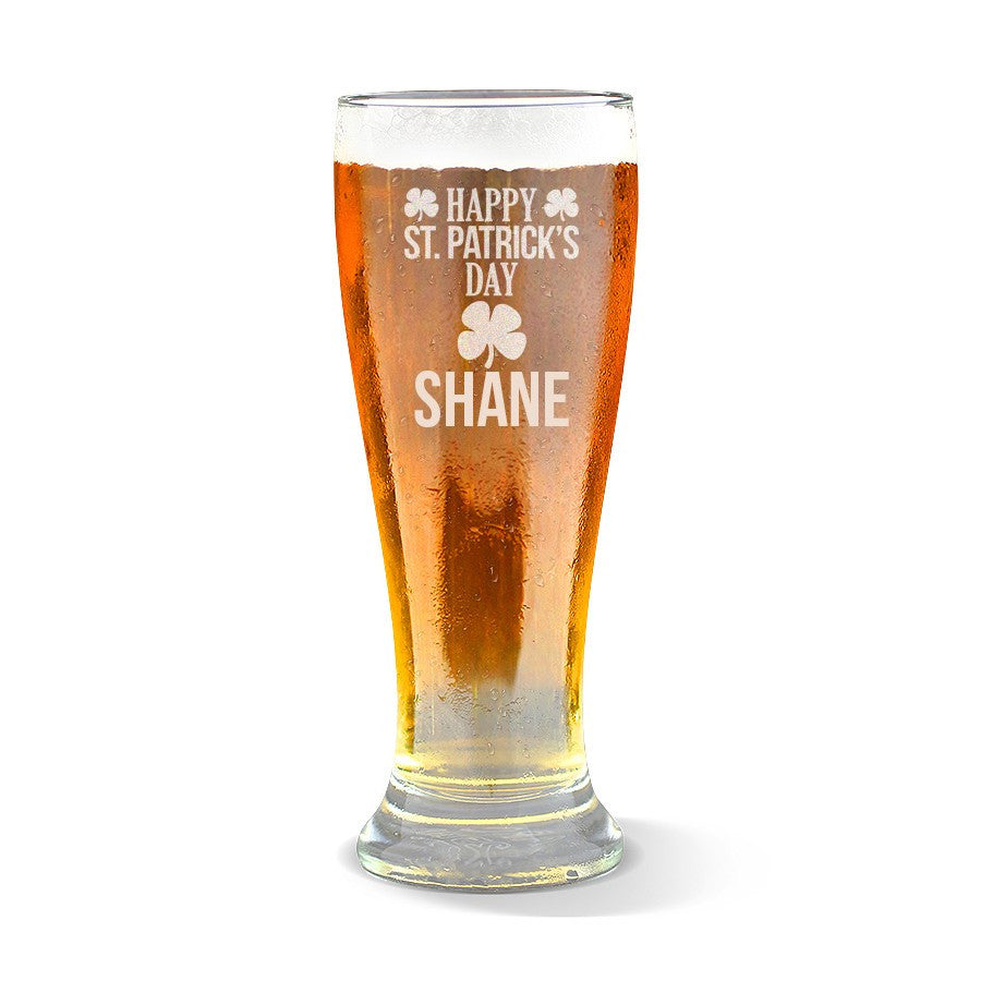 Lucky Premium 425ml Beer Glass