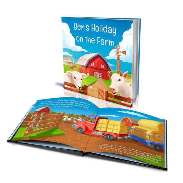 8x8 Inches Hard Cover Story Books