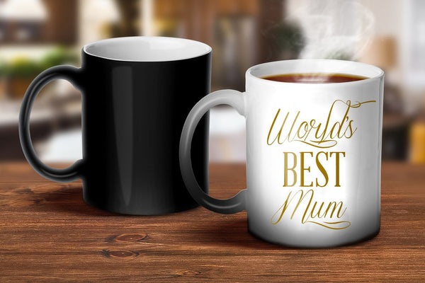 Personalised Mother&#39;s Day Magic Wow Mugs