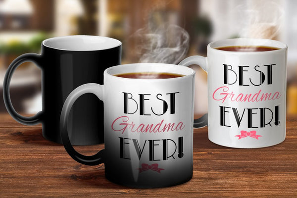 Personalised Mother&#39;s Day Magic Wow Mugs