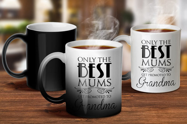 Personalised Mother&#39;s Day Magic Wow Mugs
