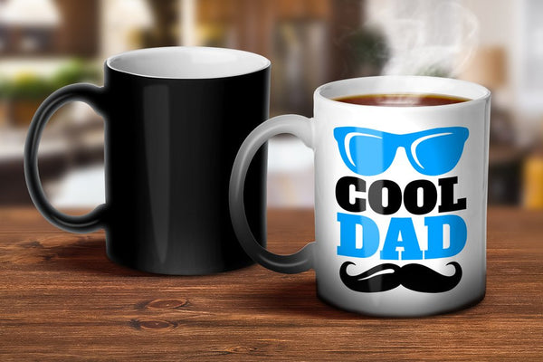 Personalised Father&#39;s Day Magic Mugs