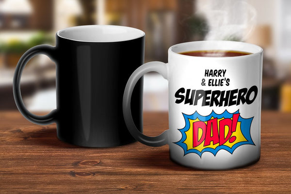 Personalised Father&#39;s Day Magic Mugs