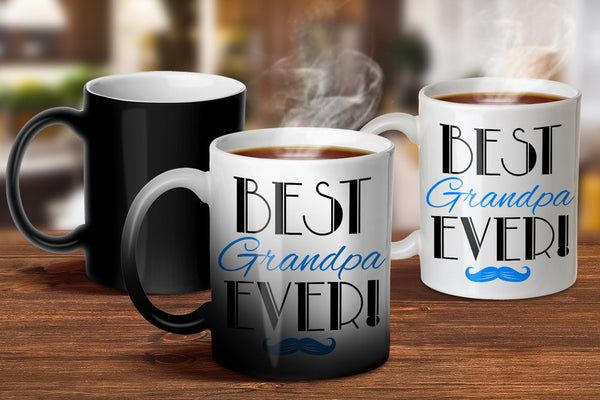 Personalised Father's Day Magic Mugs