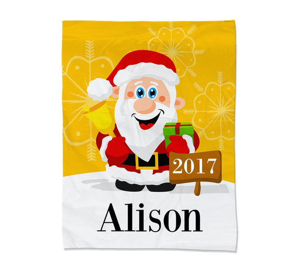 Personalised Christmas Blankets
