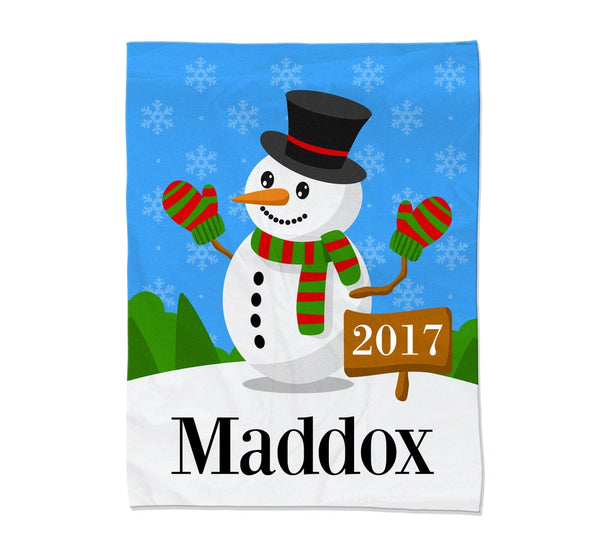 Personalised Christmas Blankets