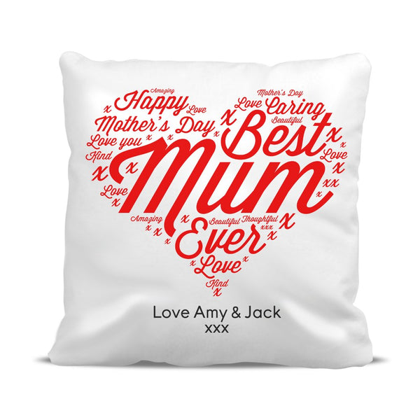 Personalised Mother&#39;s Day Cushion Covers
