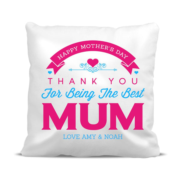 Personalised Mother&#39;s Day Cushion Covers