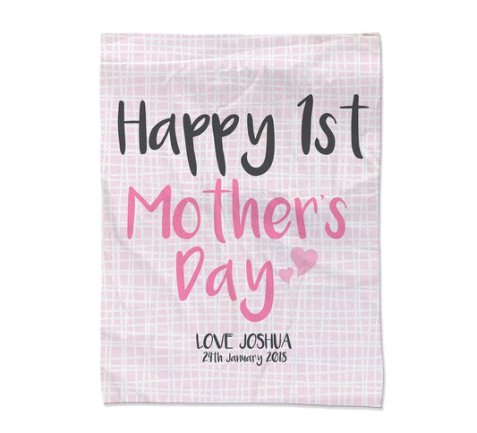 1st Mothers Day Blanket - Small