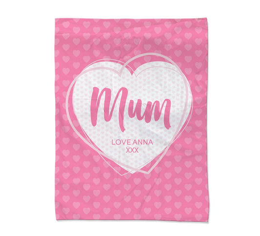 Heart Blanket - Medium