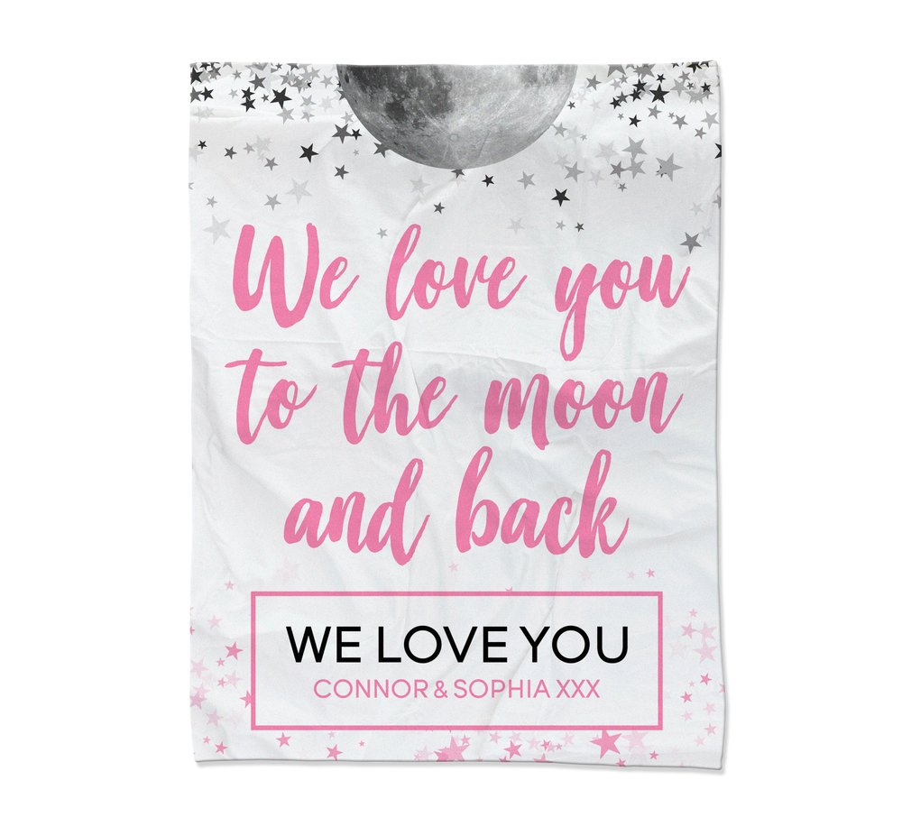 Moon & Back Blanket - Medium