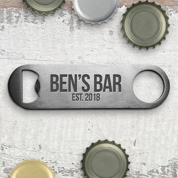 Personalised Birthday Bottle Openers