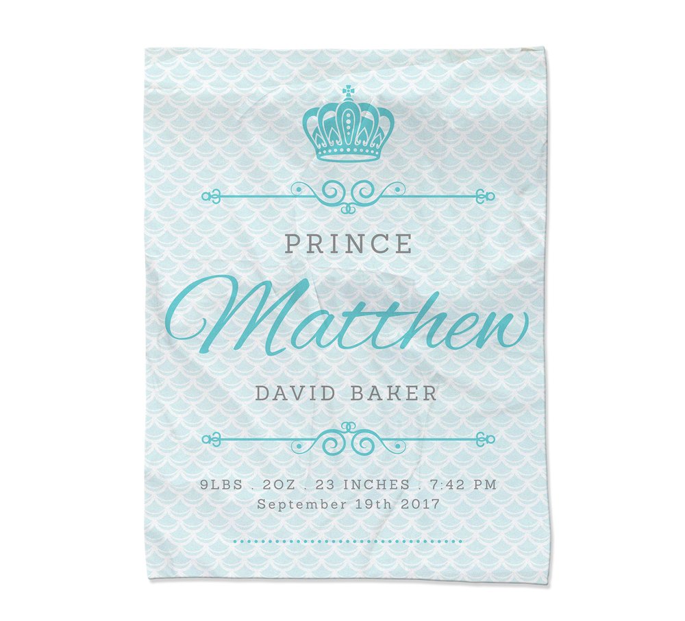 Prince Blanket - Small (30x40")